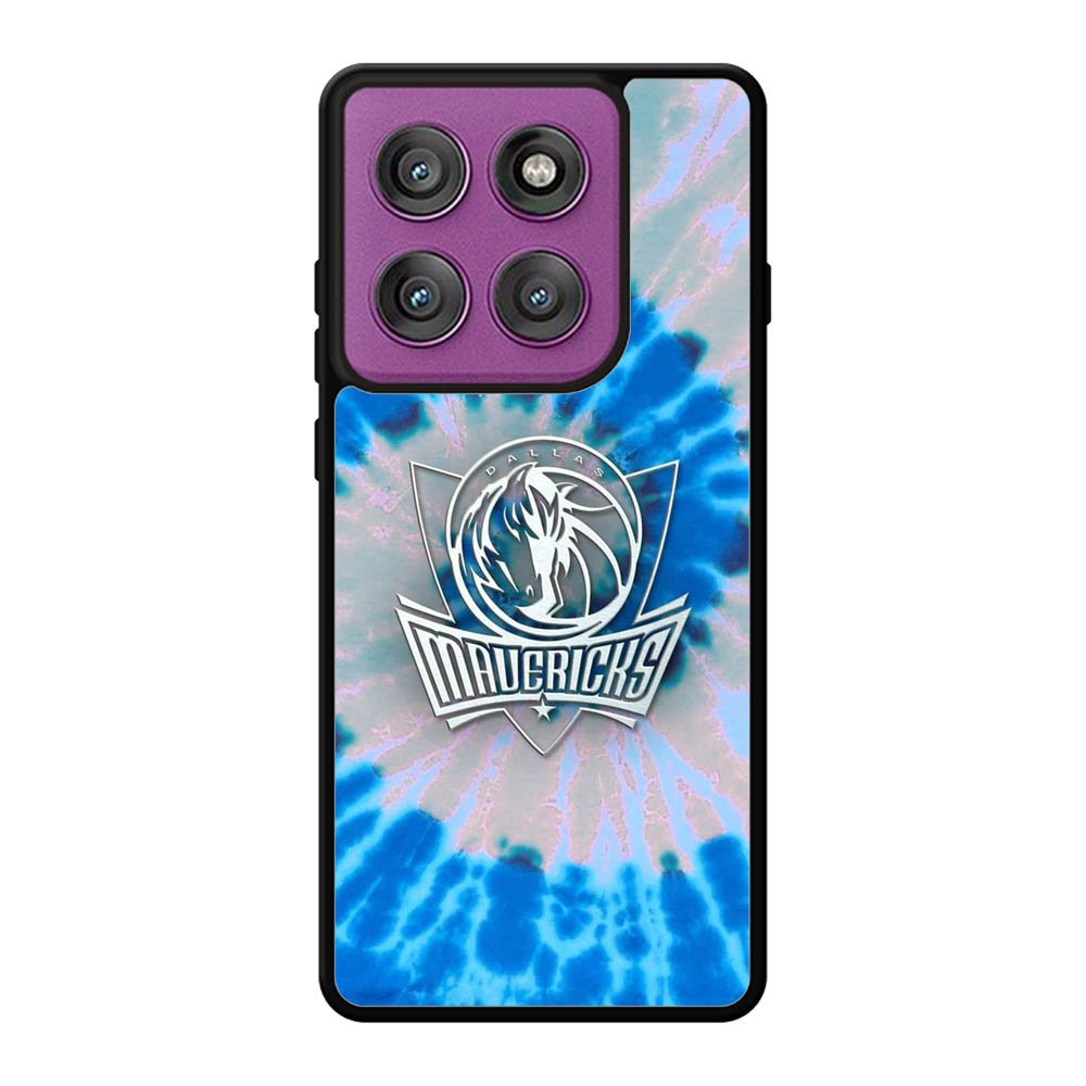 Dallas Mavericks Tie Dye Style Logo Motorola Moto Edge 60 Pro Case QC10703