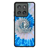 Dallas Mavericks Tie Dye Style Logo Motorola Moto Edge 2025 Case QC10703