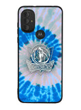 Dallas Mavericks Tie Dye Style Logo Motorola Moto G Pure 2021 , Moto G Power 2022 Case OV10703
