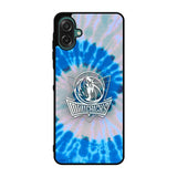 Dallas Mavericks Tie Dye Style Logo Samsung Galaxy A07 Case QC10703