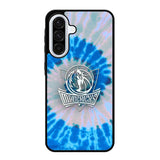 Dallas Mavericks Tie Dye Style Logo Samsung Galaxy A26 5G Case RC10703