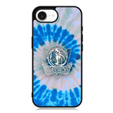 Dallas Mavericks Tie Dye Style Logo iPhone 16e Case OV10703