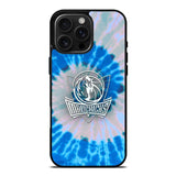Dallas Mavericks Tie Dye Style Logo iPhone 16 Pro Case OV10703