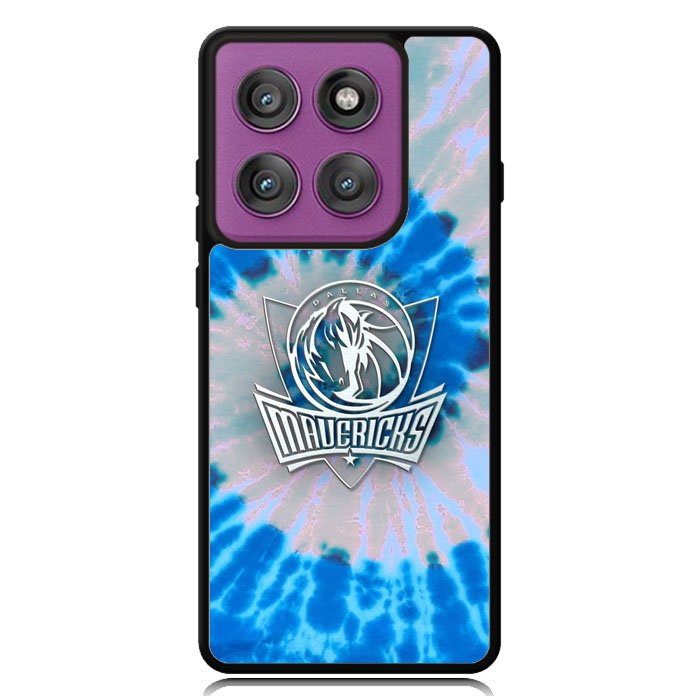 Dallas Mavericks Tie Dye Style Logo Motorola Moto Edge 2025 | Moto Edge 60 Fusion | Moto Edge 60 Pro Case OV10703