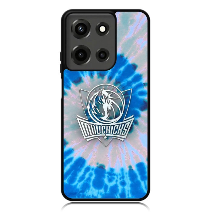 Dallas Mavericks Tie Dye Style Logo Motorola Moto G 5G 2025 Case OV10703