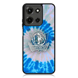 Dallas Mavericks Tie Dye Style Logo Motorola Moto G 5G 2025 Case OV10703