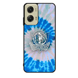 Dallas Mavericks Tie Dye Style Logo Motorola Moto G Stylus 5G 2024 Case OV10703
