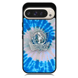 Dallas Mavericks Tie Dye Style Logo Google Pixel 10 | Google Pixel 10 Pro Case RC10703