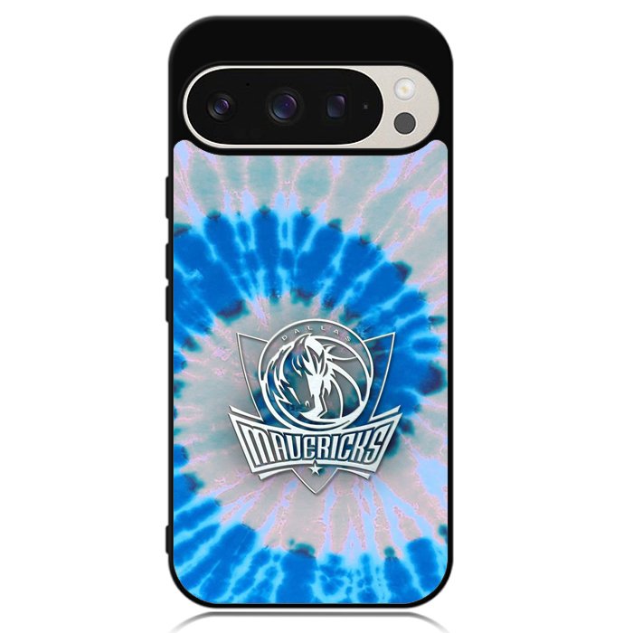 Dallas Mavericks Tie Dye Style Logo Google Pixel 9 | Pixel 9 Pro Case OV10703