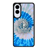 Dallas Mavericks Tie Dye Style Logo Samsung Galaxy S25 Edge 5G Case OV10703