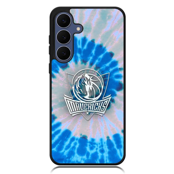 Dallas Mavericks Tie Dye Style Logo Samsung Galaxy S25 FE Case OV10703
