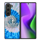 Dallas Mavericks Tie Dye Style Logo Samsung Galaxy Z Fold 6 5G 2024 Case OV10703