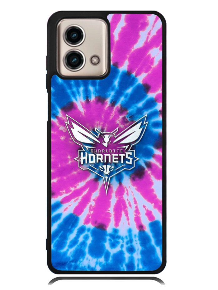 Charlotte Hornets Tie Dye Style Logo Motorola Moto G Stylus 5G 2023 Case OV10678