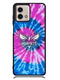 Charlotte Hornets Tie Dye Style Logo Motorola Moto G Stylus 5G 2023 Case OV10678