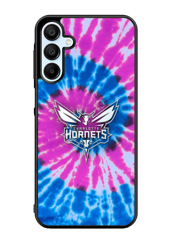 Charlotte Hornets Tie Dye Style Logo Samsung Galaxy A15 5G Case OV10678