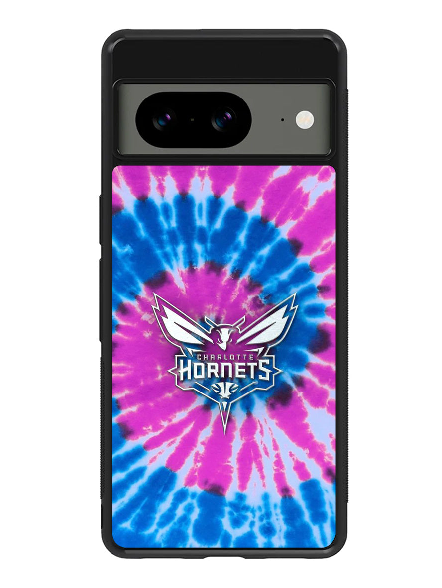 Charlotte Hornets Tie Dye Style Logo Google Pixel 8 Case QC10678