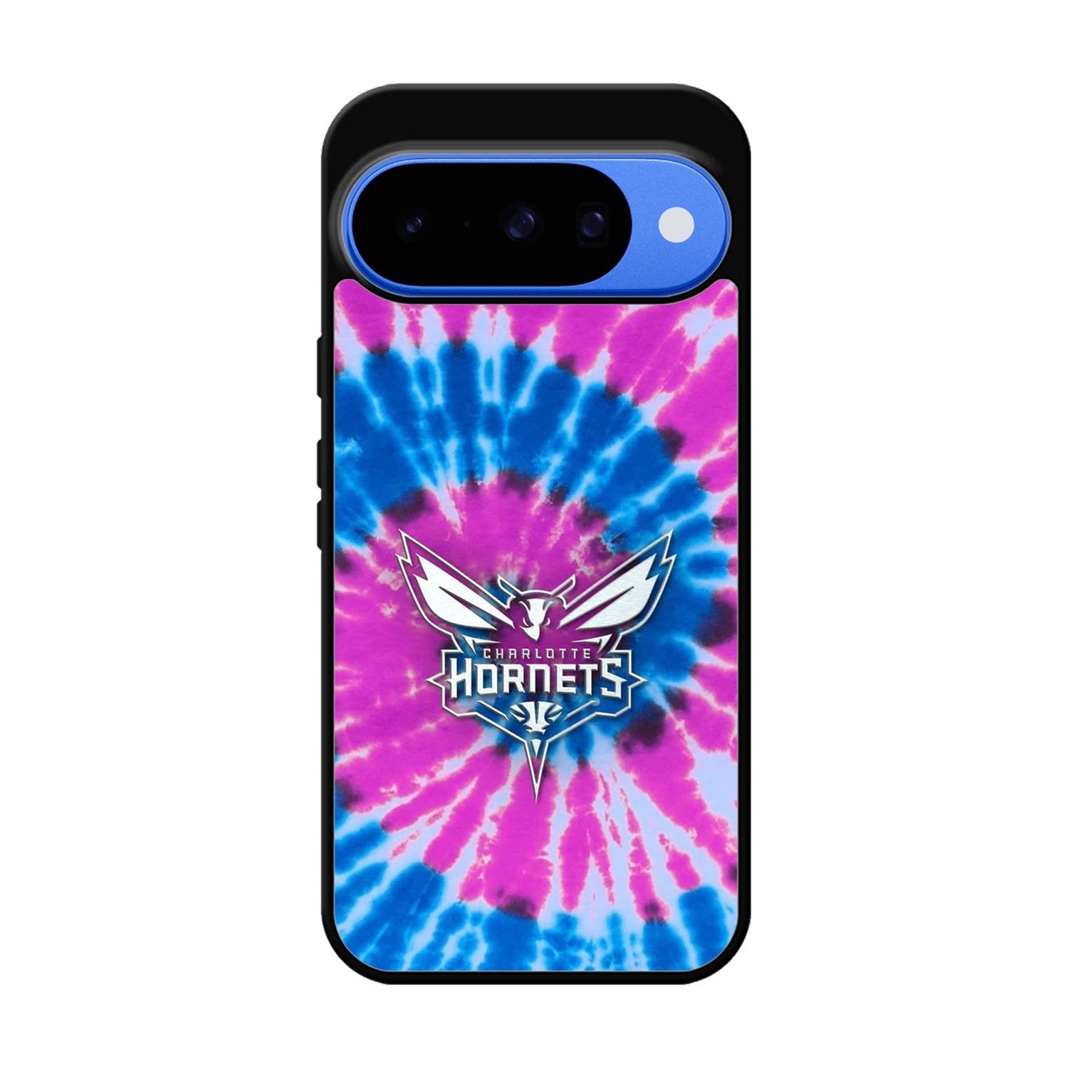 Charlotte Hornets Tie Dye Style Logo Google Pixel 10 Case QC10678