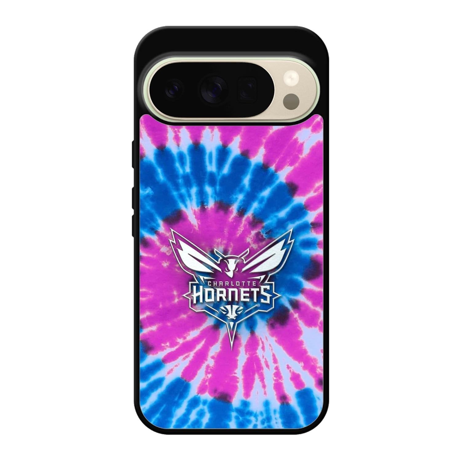 Charlotte Hornets Tie Dye Style Logo Google Pixel 10 Pro Case QC10678