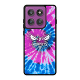 Charlotte Hornets Tie Dye Style Logo Motorola Moto Edge 60 Pro Case QC10678
