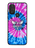 Charlotte Hornets Tie Dye Style Logo Motorola Moto G Pure 2021 , Moto G Power 2022 Case OV10678