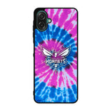 Charlotte Hornets Tie Dye Style Logo Samsung Galaxy A07 Case QC10678