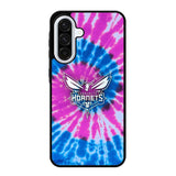 Charlotte Hornets Tie Dye Style Logo Samsung Galaxy A56 5G Case RC10678