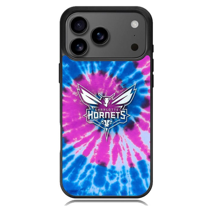 Charlotte Hornets Tie Dye Style Logo Samsung Galaxy S26 Ultra Case OV10678