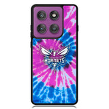 Charlotte Hornets Tie Dye Style Logo Motorola Moto Edge 2025 | Moto Edge 60 Fusion | Moto Edge 60 Pro Case OV10678