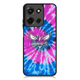 Charlotte Hornets Tie Dye Style Logo Motorola Moto G 5G 2025 Case OV10678