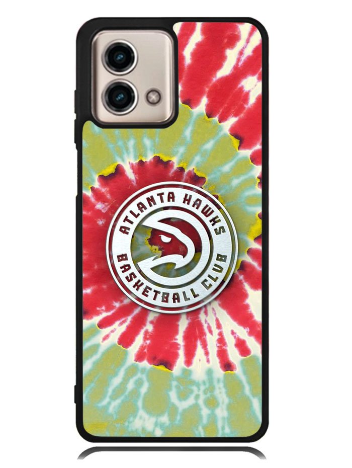 Atlanta Hawks Tie Dye Style Logo Motorola Moto G Stylus 5G 2023 Case OV10641