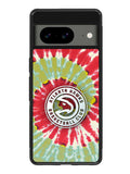 Atlanta Hawks Tie Dye Style Logo Google Pixel 8A Case QC10641