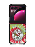 Atlanta Hawks Tie Dye Style Logo Motorola Moto Razr Plus 2023 , Moto Razr+ 2023 Case OV10641