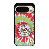 Atlanta Hawks Tie Dye Style Logo Google Pixel 10 Pro Case QC10641