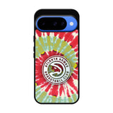 Atlanta Hawks Tie Dye Style Logo Google Pixel 10 Case QC10641