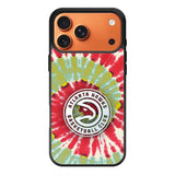 Atlanta Hawks Tie Dye Style Logo iPhone 17 Pro Max Case QC10641