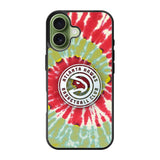 Atlanta Hawks Tie Dye Style Logo iPhone 17 Case QC10641