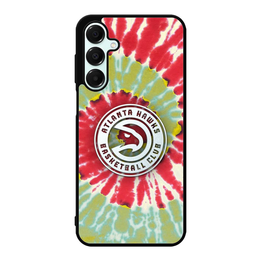Atlanta Hawks Tie Dye Style Logo Samsung Galaxy A16 Case OV10641