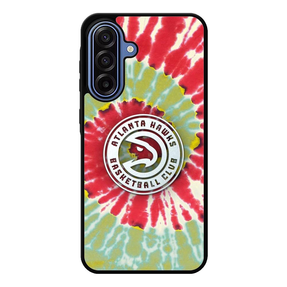 Atlanta Hawks Tie Dye Style Logo Samsung Galaxy A17 Case QC10641