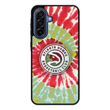 Atlanta Hawks Tie Dye Style Logo Samsung Galaxy A17 Case QC10641