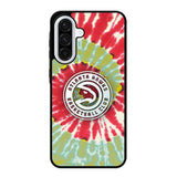 Atlanta Hawks Tie Dye Style Logo Samsung Galaxy A36 5G Case RC10641