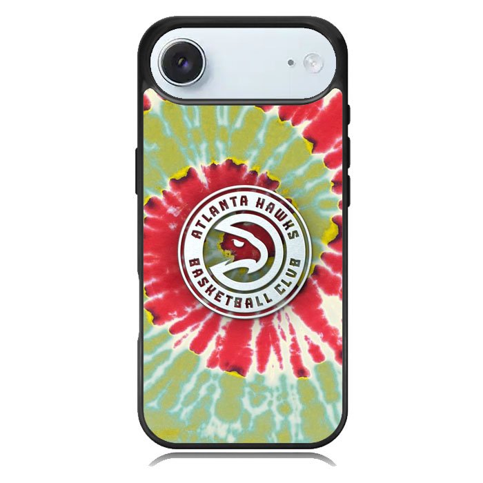 Atlanta Hawks Tie Dye Style Logo iPhone 17 Air Case OV10641