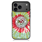 Atlanta Hawks Tie Dye Style Logo iPhone 17 Pro Case RC10641