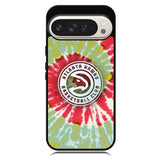 Atlanta Hawks Tie Dye Style Logo Google Pixel 10 | Google Pixel 10 Pro Case RC10641