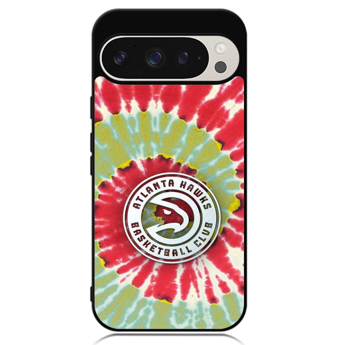 Atlanta Hawks Tie Dye Style Logo Google Pixel 9 | Pixel 9 Pro Case OV10641