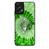 Boston Celtics Tie Dye Style Logo Motorola Moto G Play 2024 Case OV10665