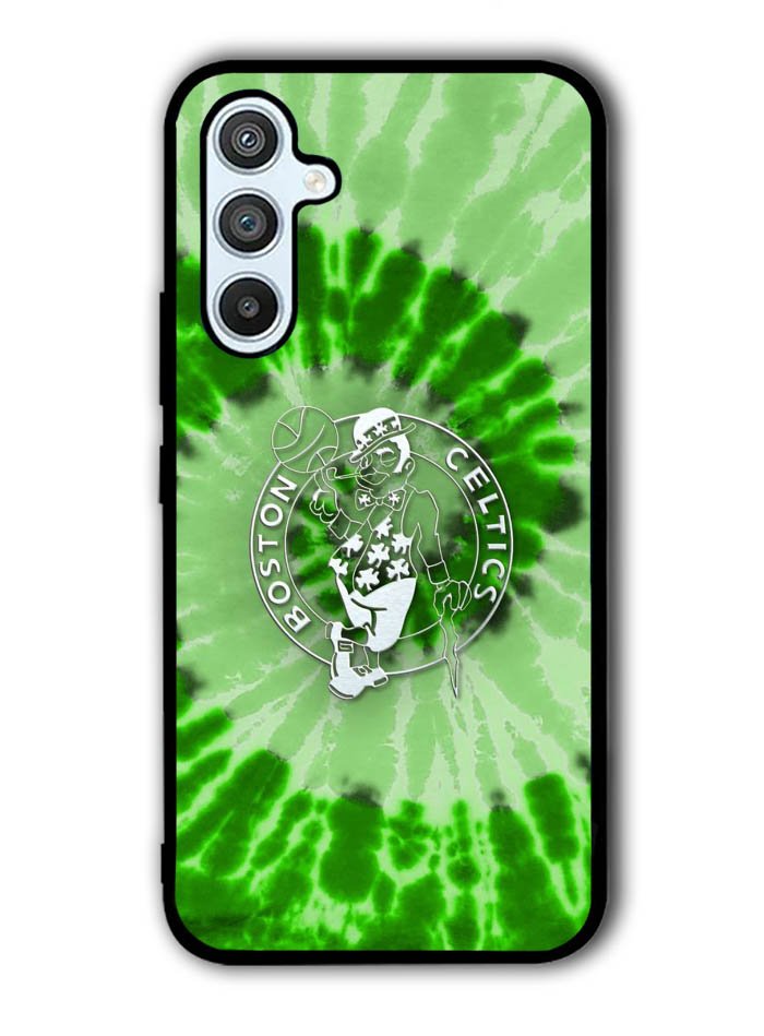 Boston Celtics Tie Dye Style Logo Samsung Galaxy A14 5G Case QC10665
