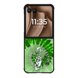 Boston Celtics Tie Dye Style Logo Motorola Moto RAZR Plus 2025 Case OV10665