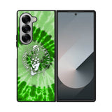 Boston Celtics Tie Dye Style Logo Samsung Galaxy Z Fold 7 5G Case OV10665