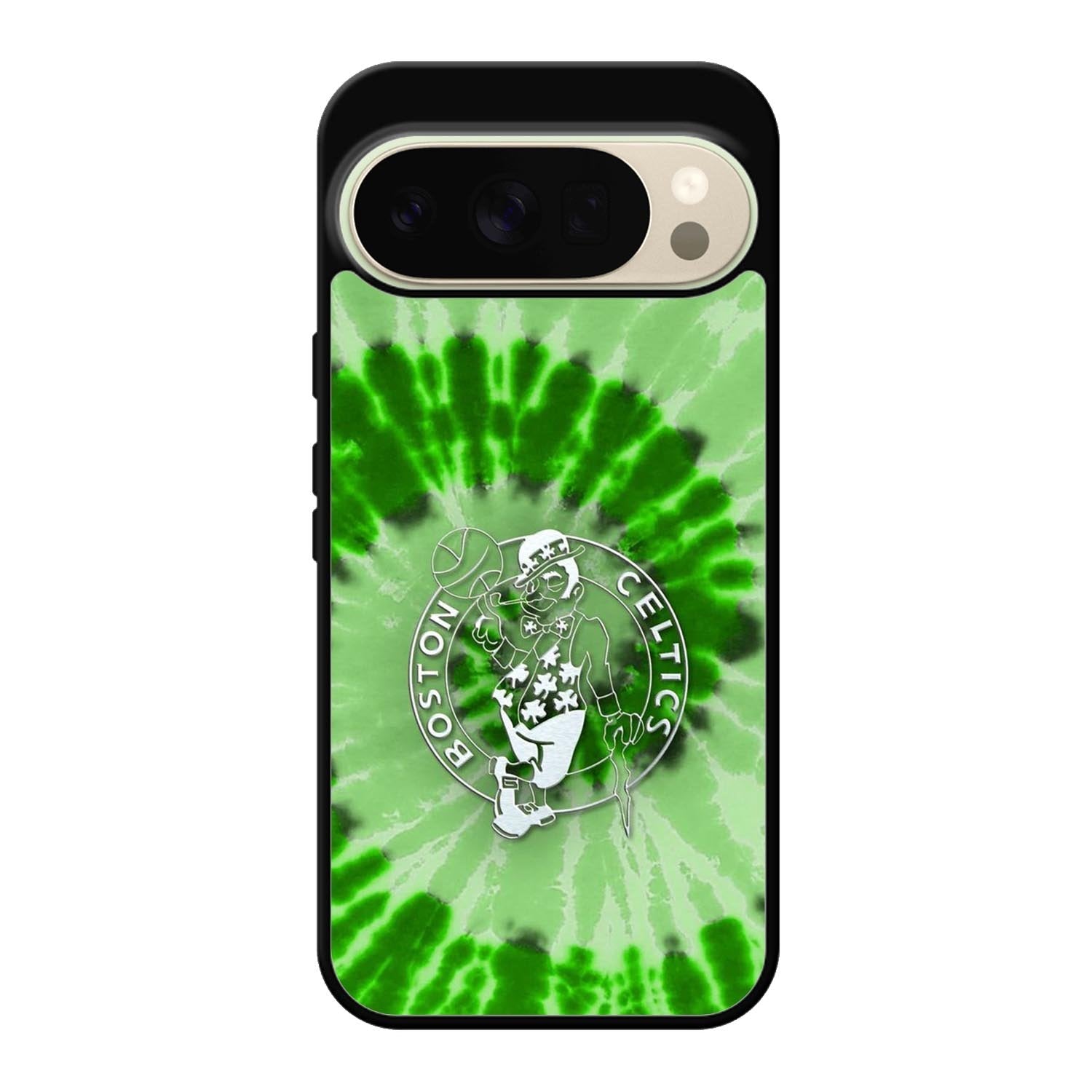 Boston Celtics Tie Dye Style Logo Google Pixel 10 Pro Case OV10665