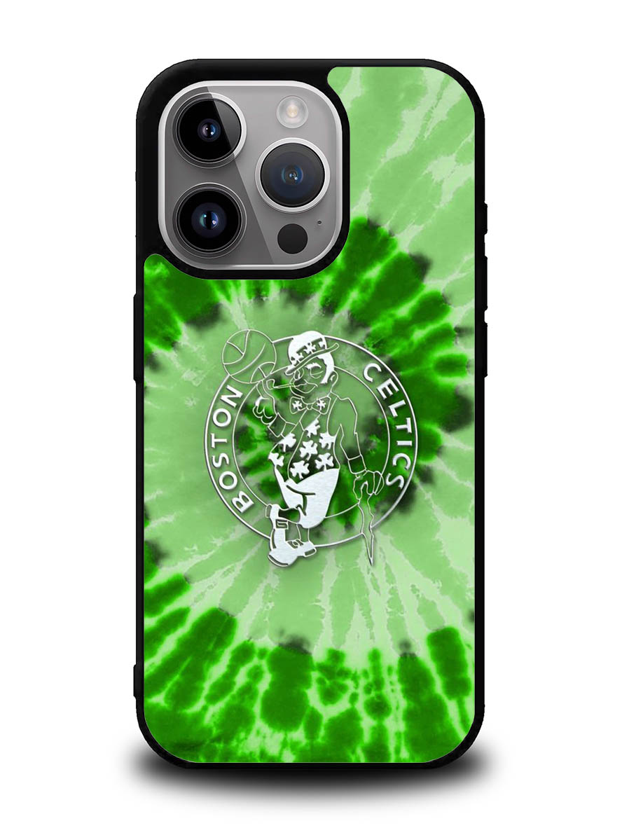 Boston Celtics Tie Dye Style Logo iPhone 16 Pro Max Case OV10665